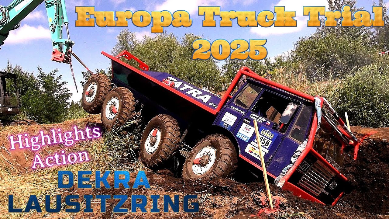 Europa Truck Trial Lausitzring 17.08.2025