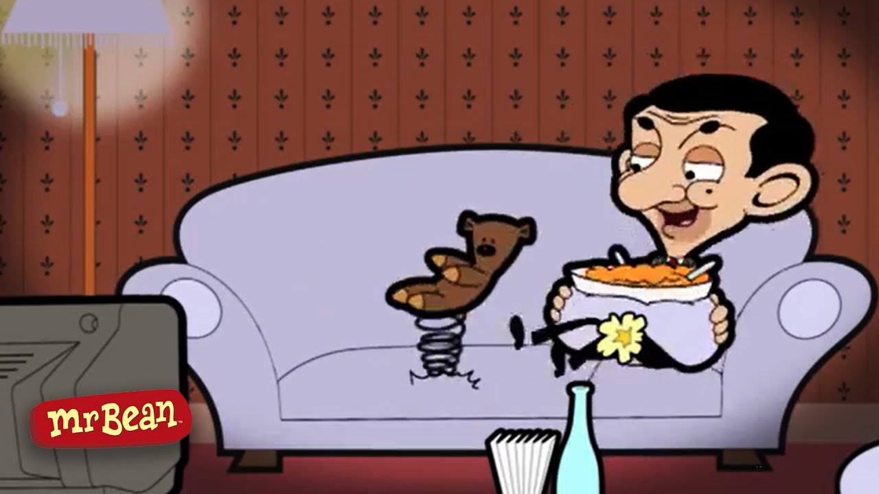 The Sofa | Mr Bean And Teddy Cartoons