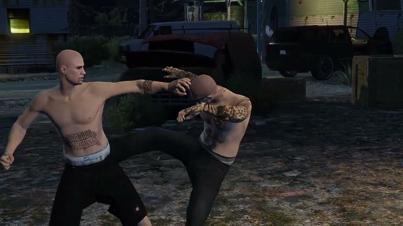 [GTA:W] junkie title match