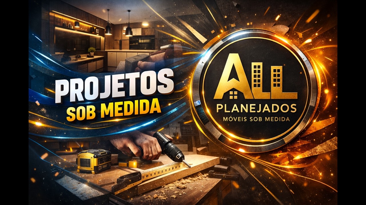 ALL Planejados | Móveis Sob Medida, Projetos que Transformam Ambientes