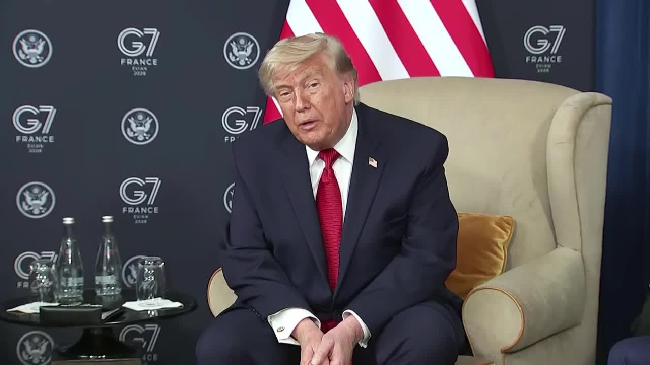 Лидеры G7 поддержали план Трампа по прекращению войны с Ираном, который вызывает скепсис внутри США