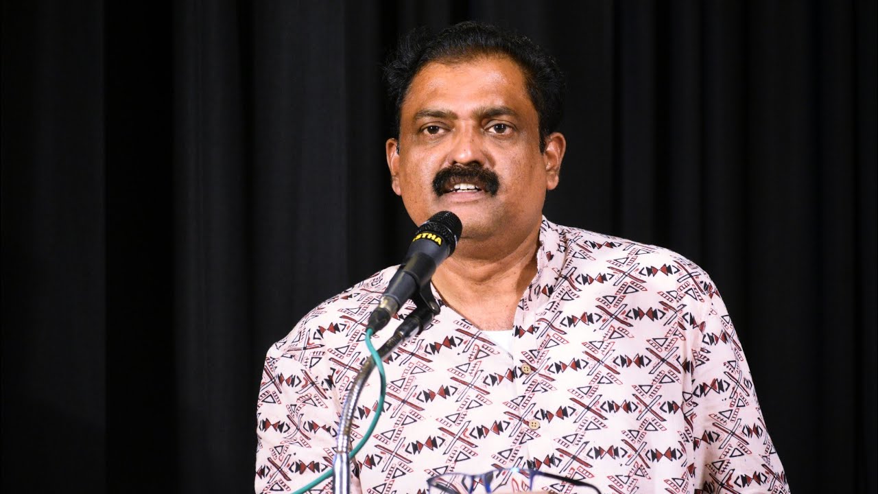 💢കലാമണ്ഡലം രാമൻകുട്ടി നായർ ജന്മശതാബ്ദി സിമ്പോസിയം 💢  part 6 video 💢 സജനീവ് ഇത്തിത്താനം