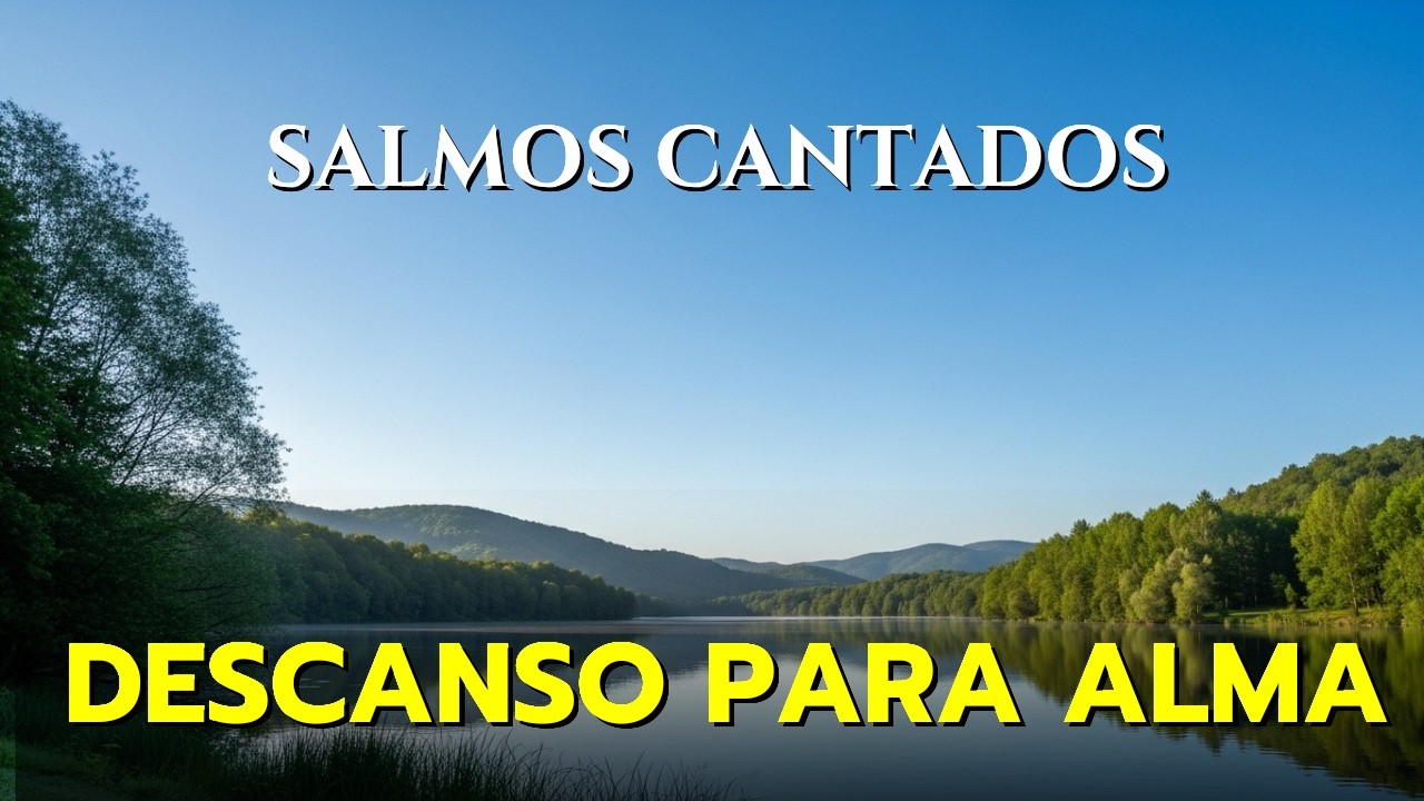 🎵1 HORA De SALMOS CANTADOS Para Acalmar A ALMA E Sentir A Presença De DEUS