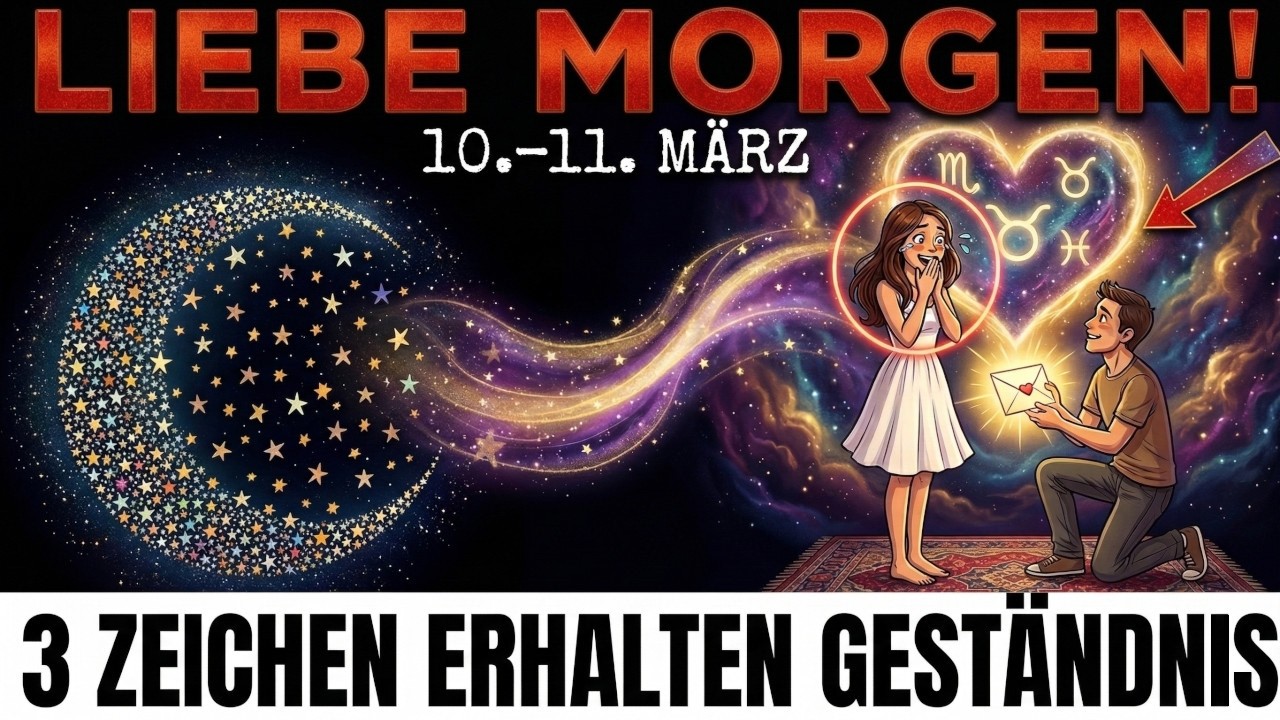 Universum zahlt dir MORGEN in LIEBE zurück - Venus-Pluto Portal (3 Zeichen bekommen Geständnis!)