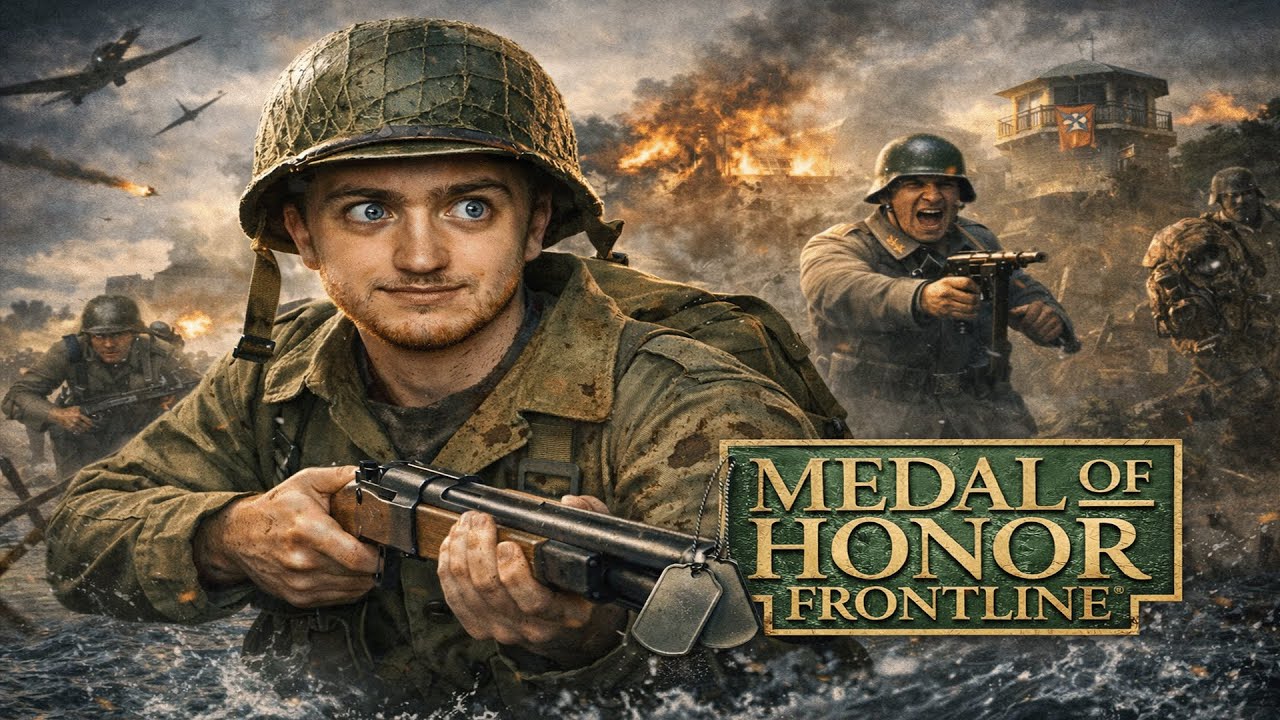 🔴 MEDAL OF HONOR FRONTLINE - A GUERRA NÃO ESPERA POR NINGUEM