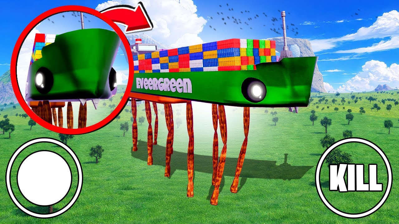 I BECAME A CRABTANIC MONSTER in Roblox...