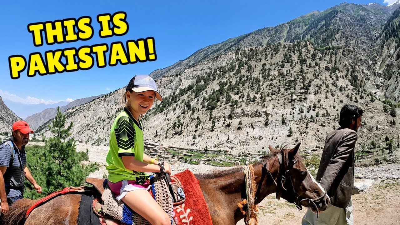 3-часовой поход в Волшебные луга, Пакистан 🇵🇰 | Самая опасная дорога на севере Пакистана | Нангап...