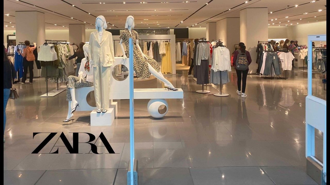 ZARA Women New Winter Collection 2026 | New In Store Walkthrough