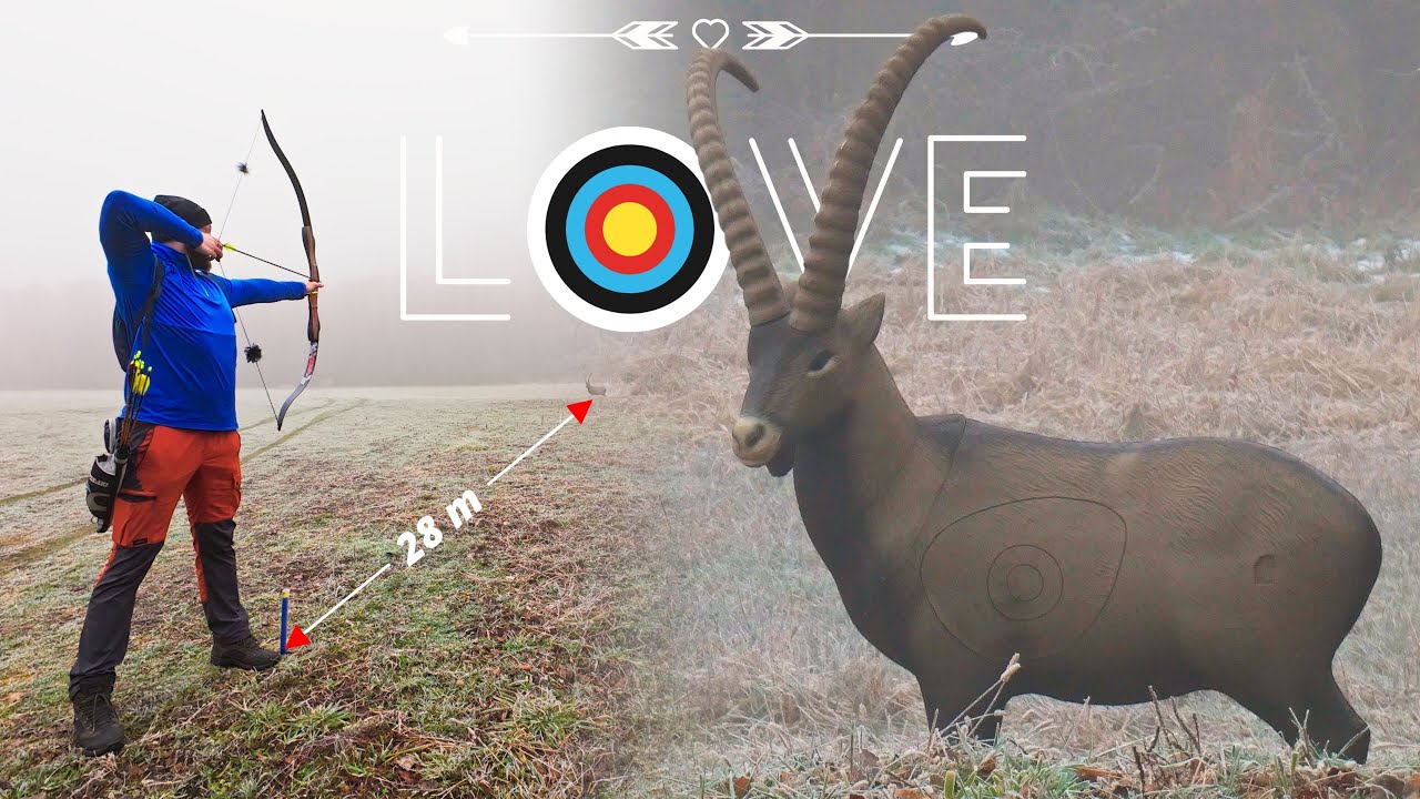 🏹 Arrows Through the Mist 🌨️ | 3D Archery in a Frozen Forest ❄️🌲