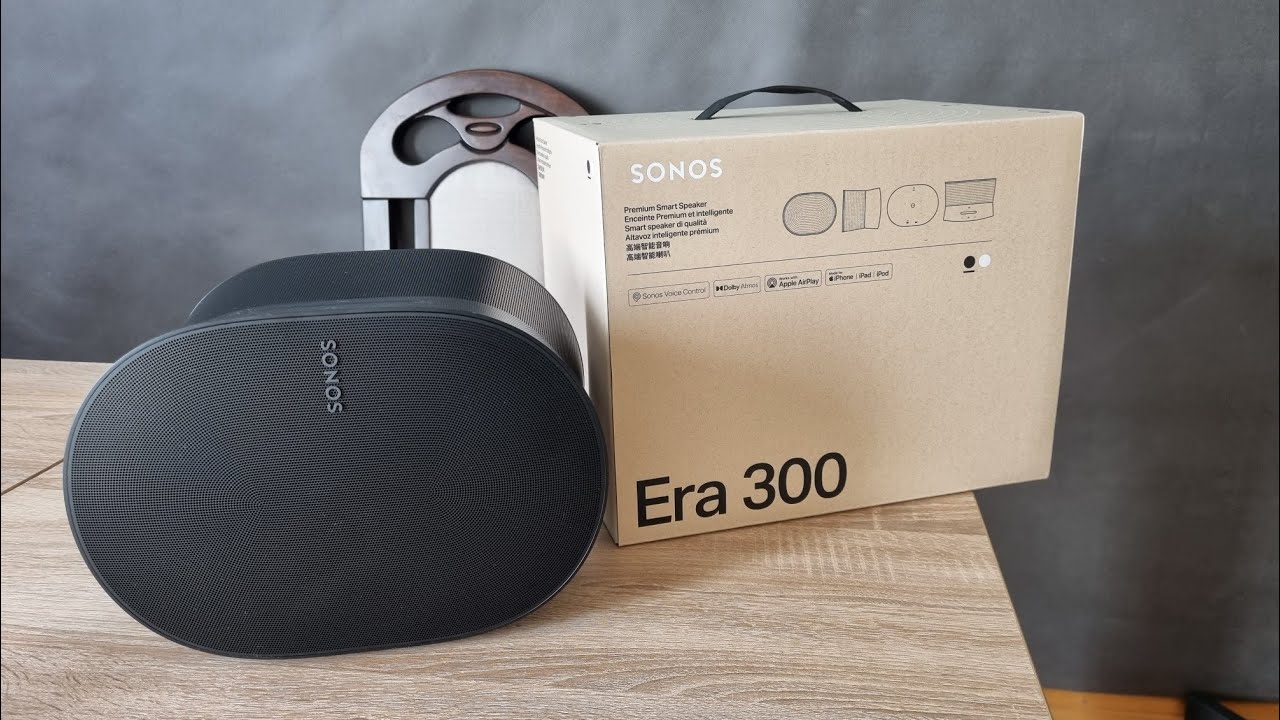 SONOS ERA 300 rozpakowanie i pierwsze wrazenia