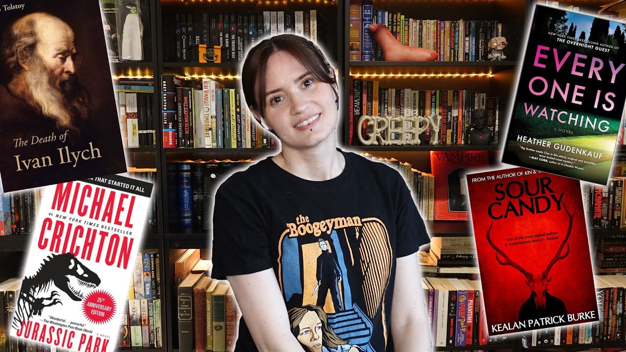 All the strange, fun and gory books I read in July (reading wrap up July 2024)