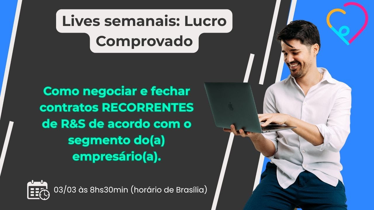 Como negociar e fechar contratos RECORRENTES de R&S de acordo com o segmento do(a) empresário(a).