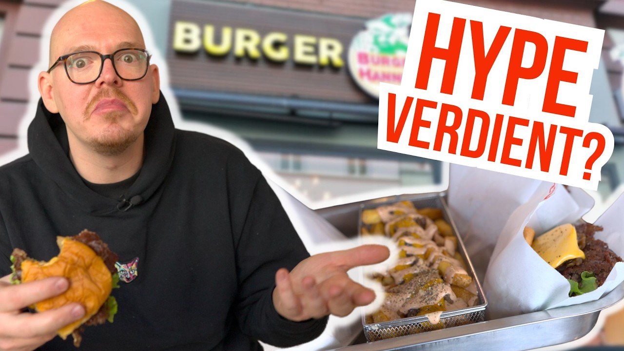 Burger Hannes im Test: Ist der Hype wirklich verdient? 🍔🔥
