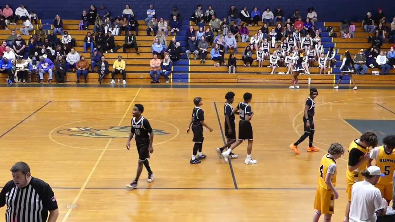 Kings Mountain Middle School vs Burns Middle School