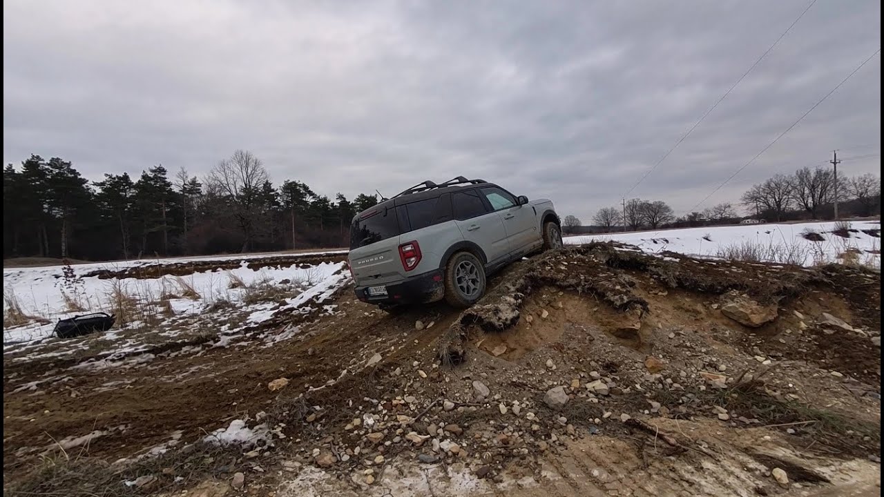 Ford Bronco Sport (#3) - тестуємо Offroad режими #badlandsbronco #offroad