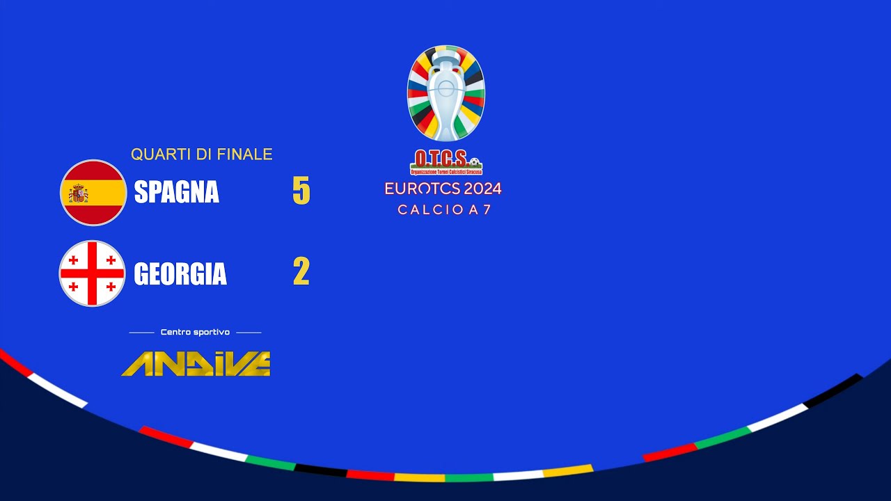 QDF RIT. [ FASE ORO ] | SPAGNA 5 - 2 GEORGIA | OTCS EUROTCS 2024 (C7)