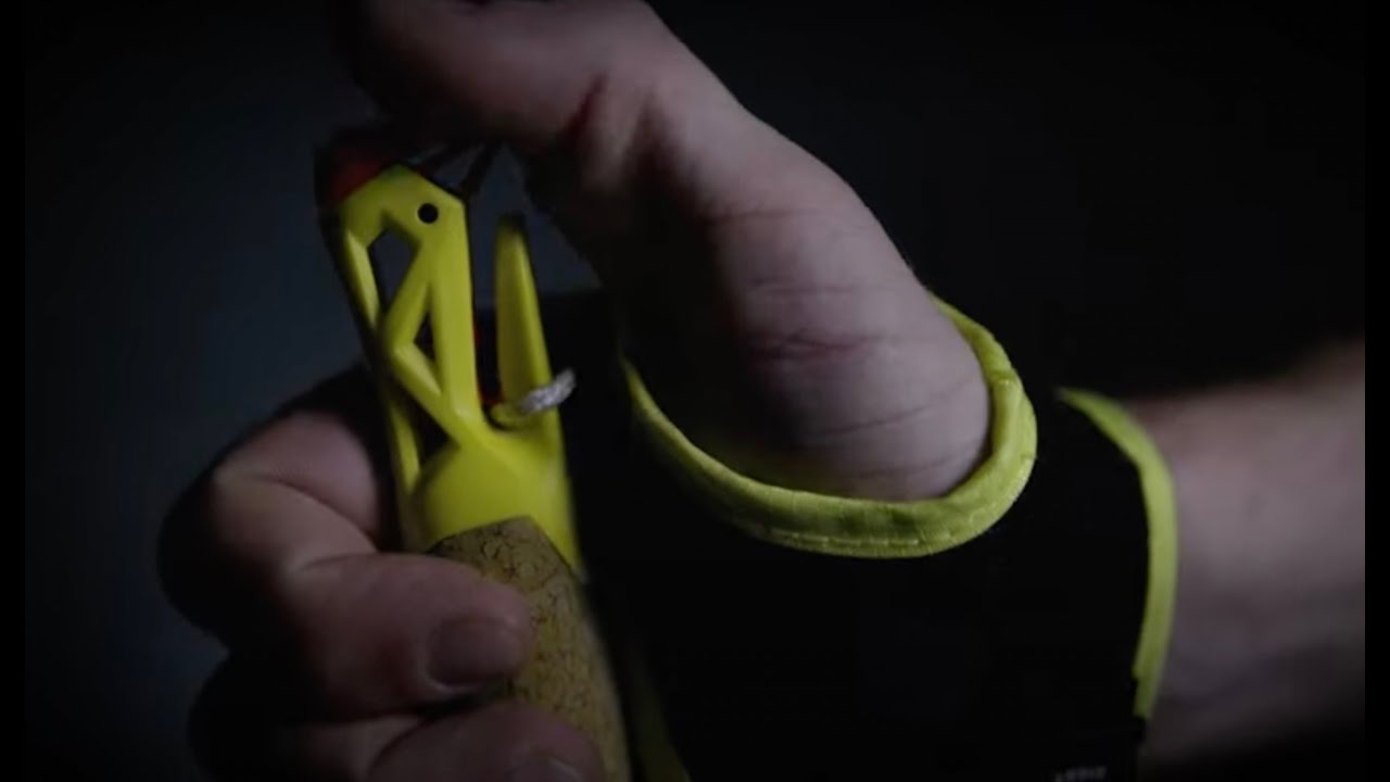 ✨La NUEVA empuñadura Leki TRAIL SHARK para bastones Trail Running