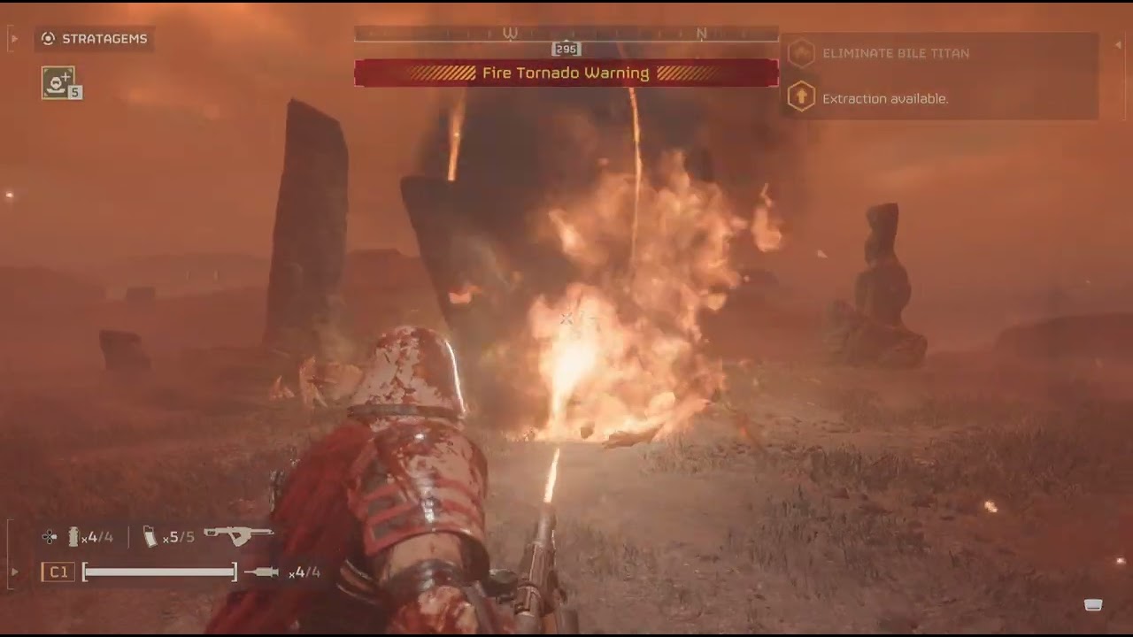 Helldivers but with ptsd