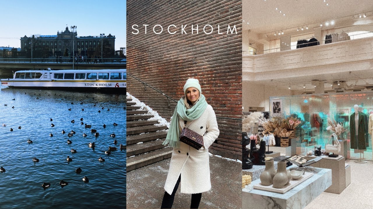 Wer zahlt? Shoppingvlog in Stockholm