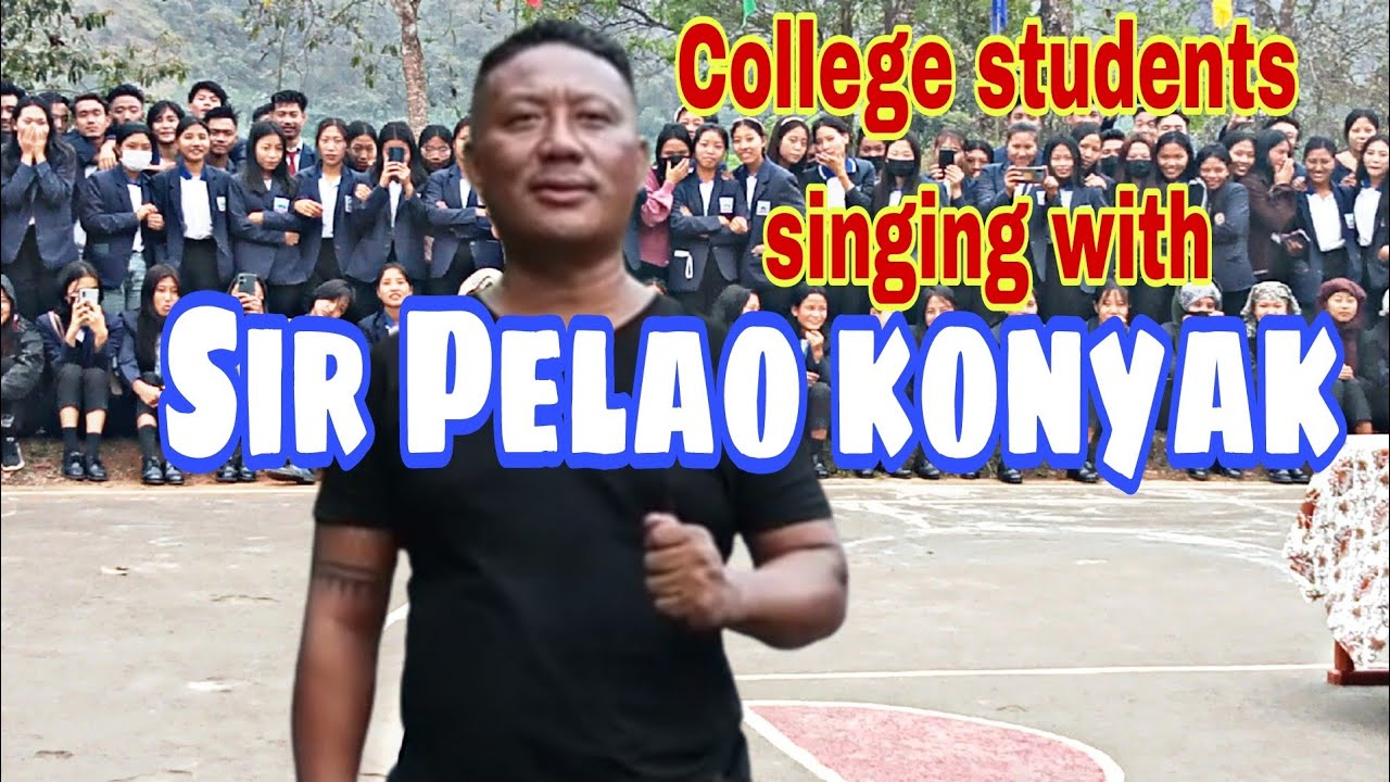 Pelao konyak live performance in WGC