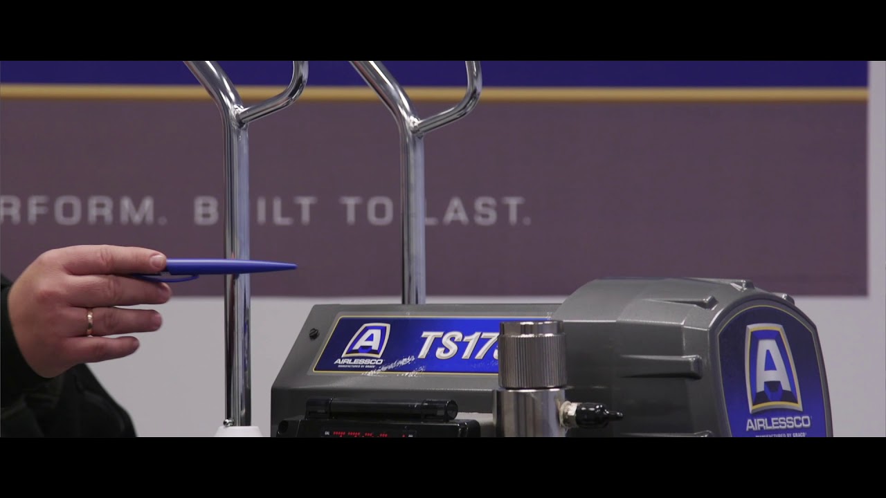 AIRLESSCO MODEL TS1750 - malarsko szpachlarski