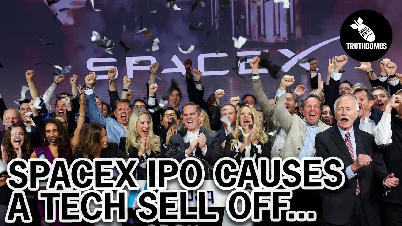 Мания вокруг IPO SPACEX создала ОГРОМНУЮ проблему для рынка...