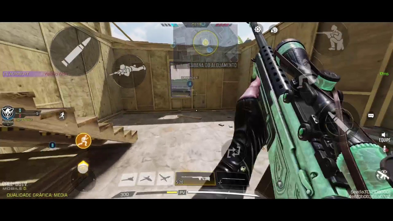 LIVE DA MADRUGA VEM CALL OF DUTY MOBILE JOGANDO COM GERAL ...!