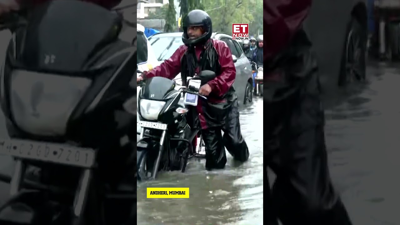 Город мечты или город-утопленник? Мумбаи снова накрыл муссонный кризис! Город замер? | Главные но...
