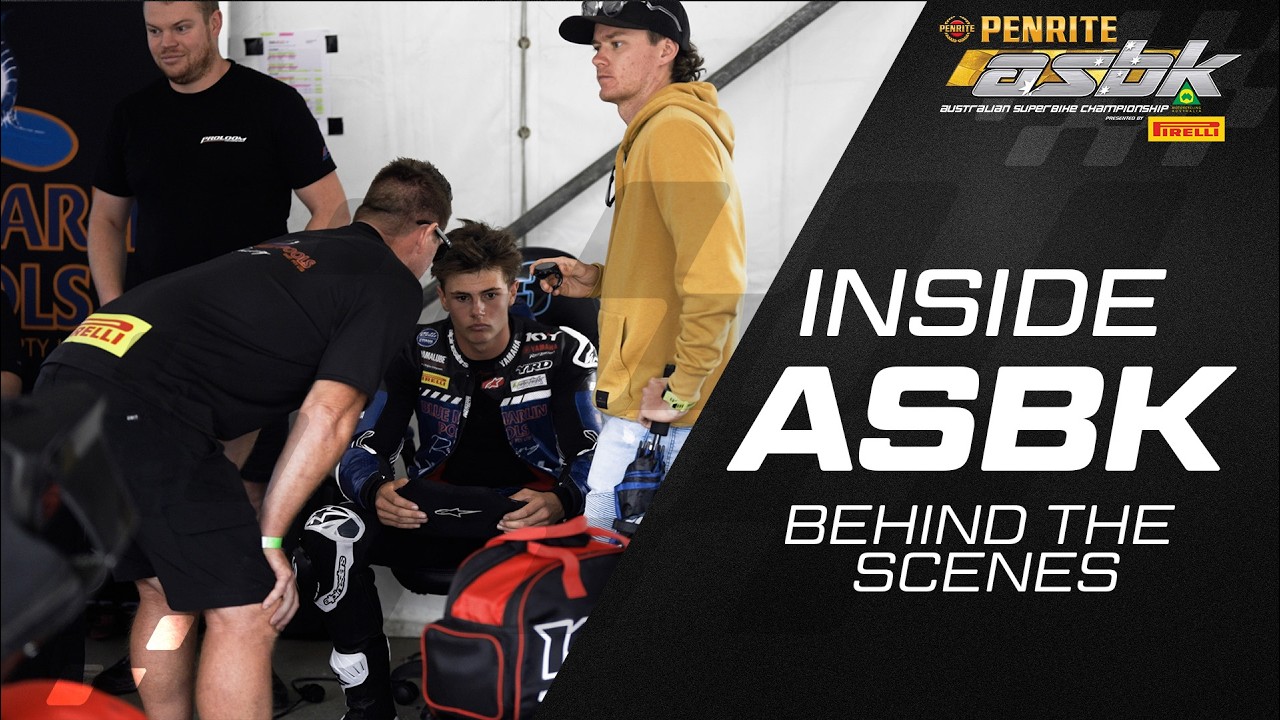 Inside ASBK - BTS with Wayne Maxwell and Cam Dunker