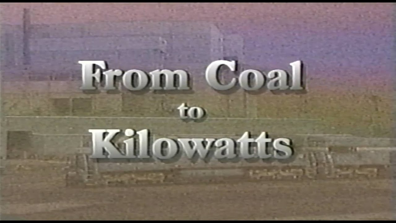 Detroit Edison Coal Trains - From Coal to Kilowatts (1994)