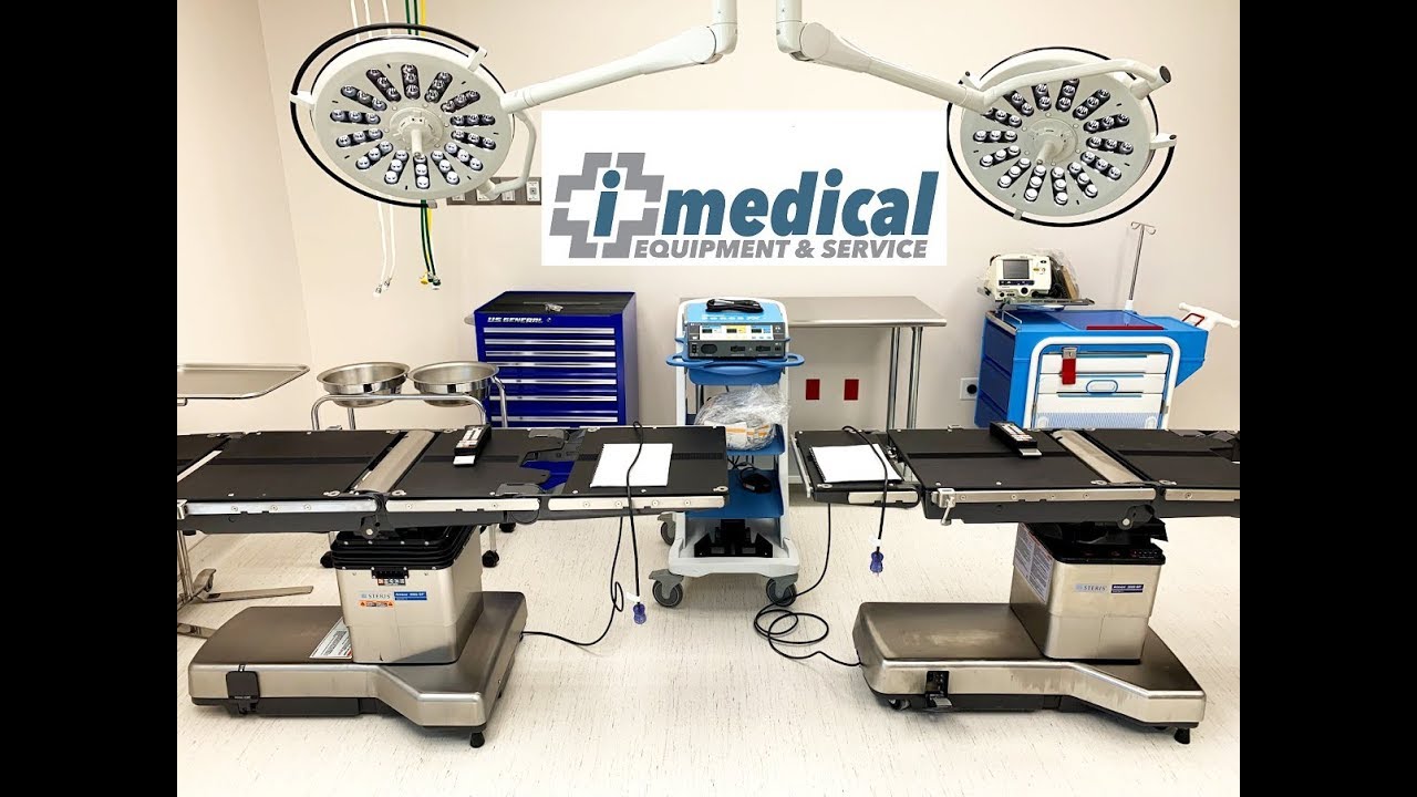 Steris Amsco 3080 SP and 3085 SP Surgical Tables