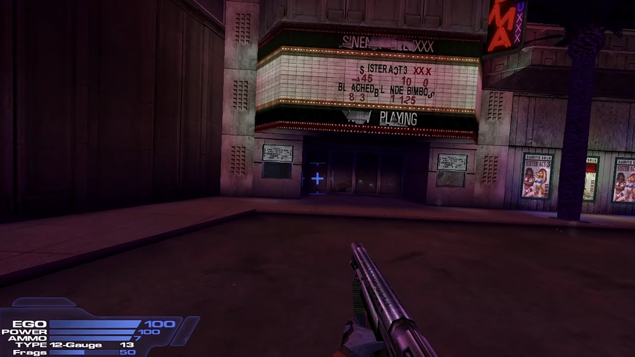 Duke Nukem Forever 2001 - Online Multiplayer Gameplay #3