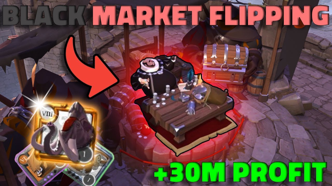 Flipping the BlackMarket | Albion Online Crafting | 145m+crafting | Premium Giveaway