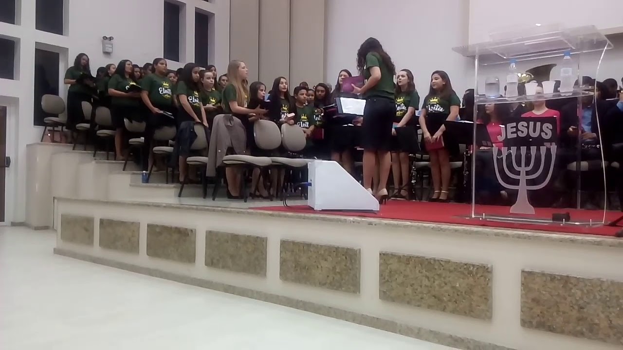 A Nossa Mensagem - Coral Gera&ccedil;&atilde;o Eleita