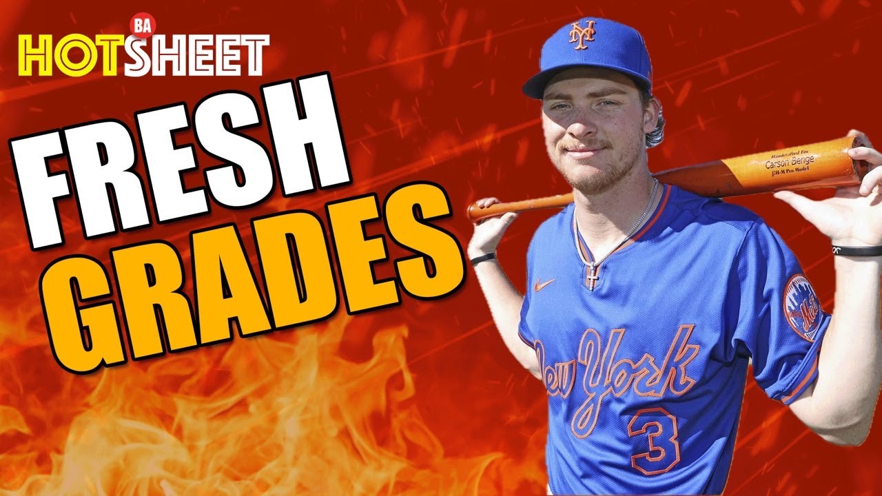 New grading system, Mets Top 10 Prospects, Max Anderson joins | Hot Sheet