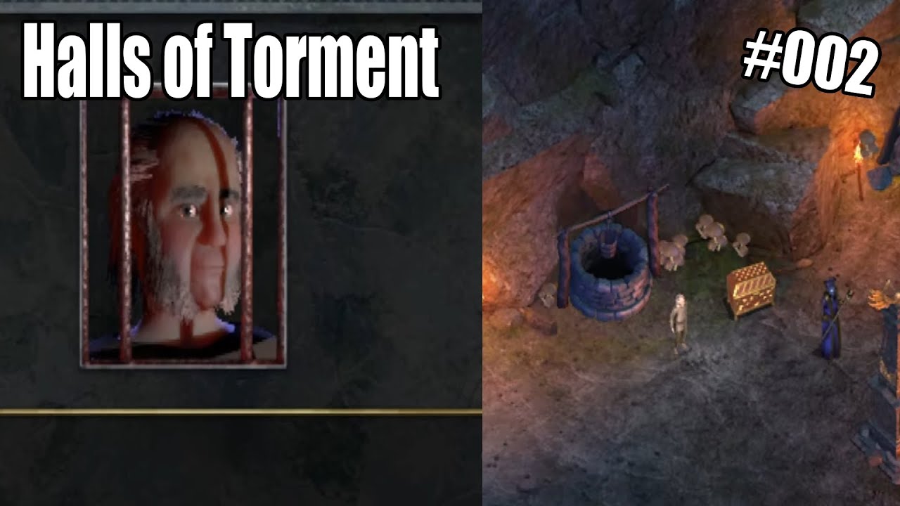 Eine freundliche Person retten | Halls of Torment #002 [Let's Play]