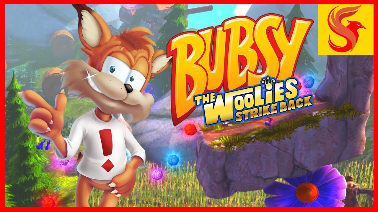 Bubsy: The Woolies Strike Back (2017) PC | FULL GAME