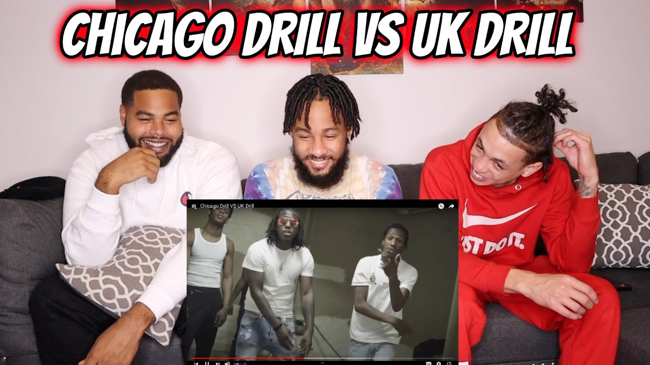 AMERICANS React To Chicago Drill VS UK Drill 🇬🇧