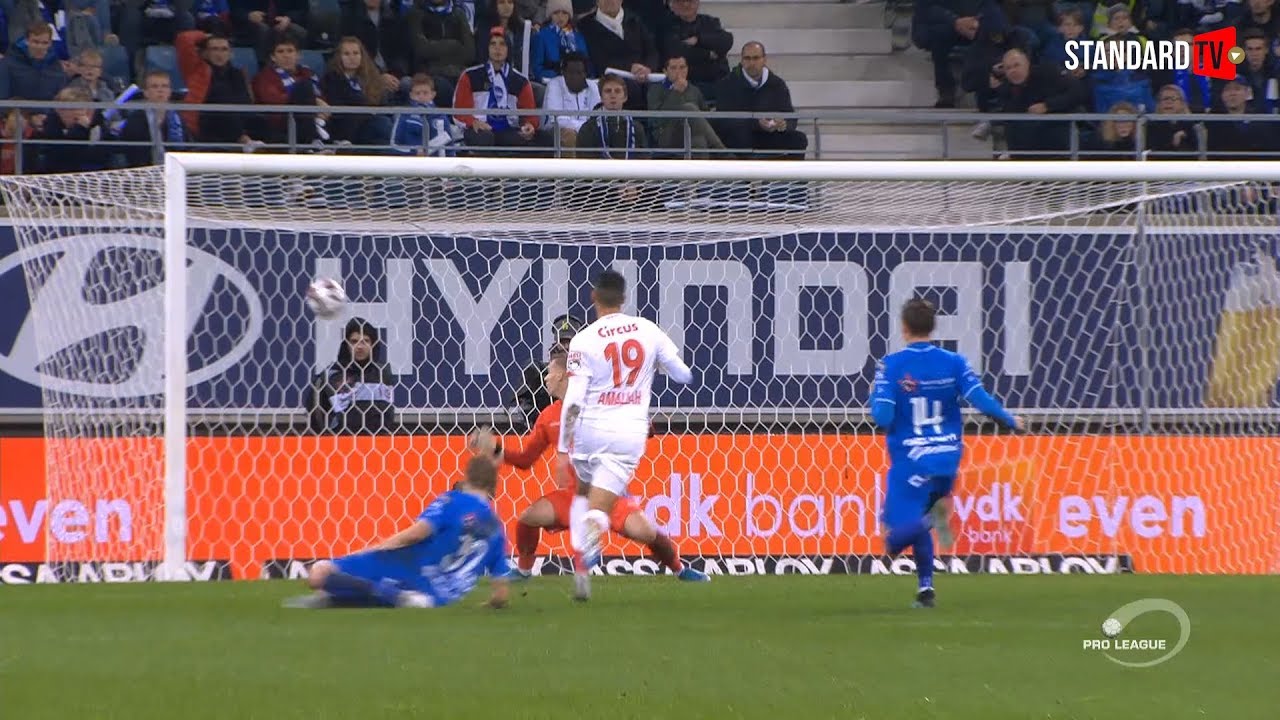 🎥 KAA Gent 🆚 Standard : 3-1