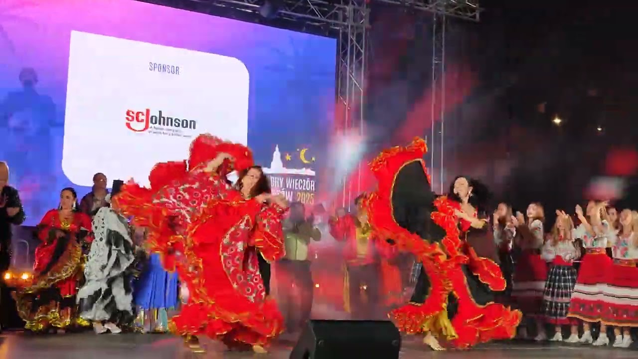 Фестиваль в Польше 17.08.2025- Интернациональная команда #gypsydance #gypsydancer #dance #dancer