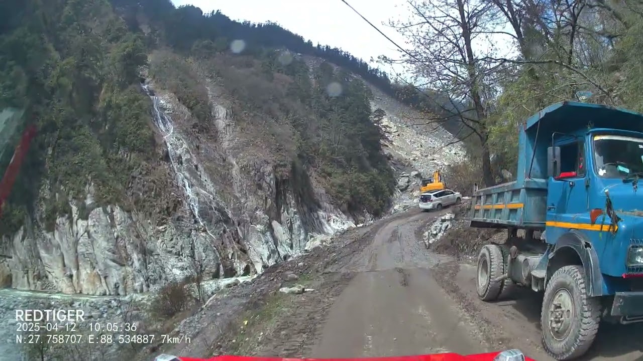 Lachen to Gurudongmar Lake part-1