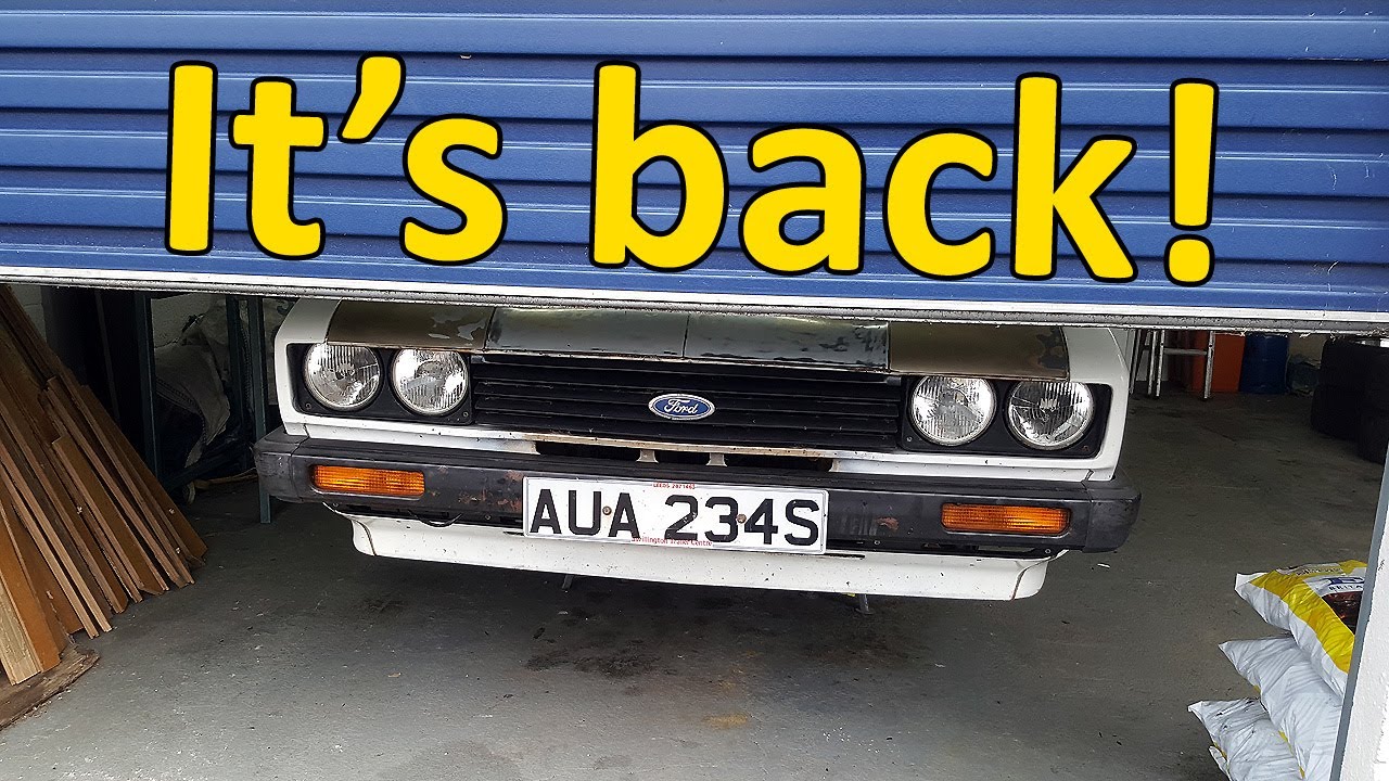 The Ford Capri Returns in 2022 - Fresh Parts, More Mods & New Wheels