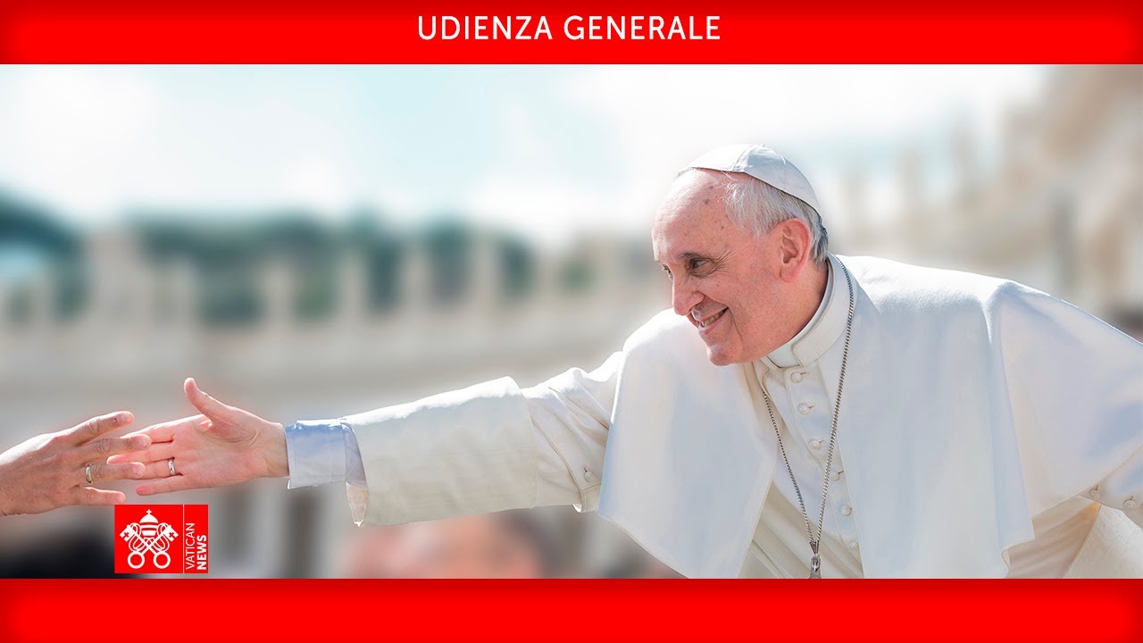 Udienza Generale 04 dicembre 2024 - Papa Francesco