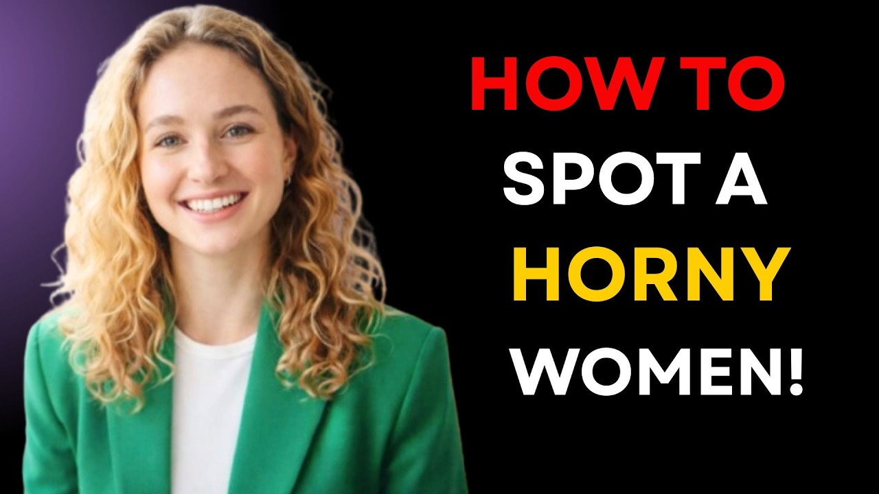 7 Hidden Signs She Secretly Craves You | Powerful Female Attraction Psychology Explained