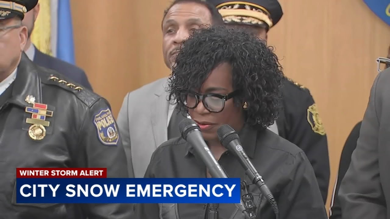 How Philadelphia is preparing for the winter storm