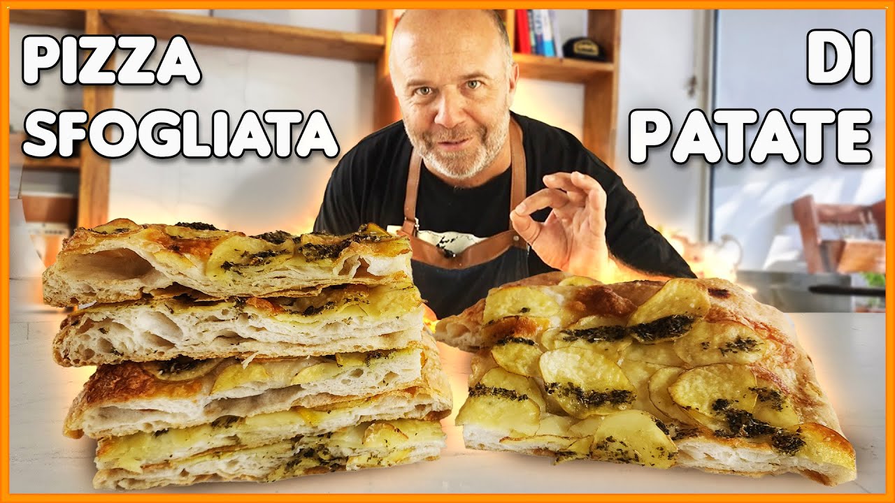 Game-changer pizza recipe: Pizza Sfogliata di Patate!