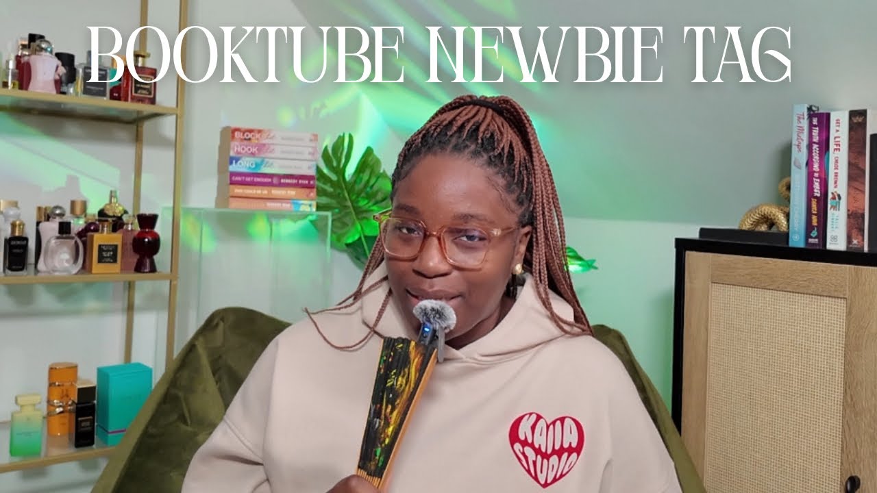 New Content? | Intro & BookTube Newbie Tag | Life with Ami 