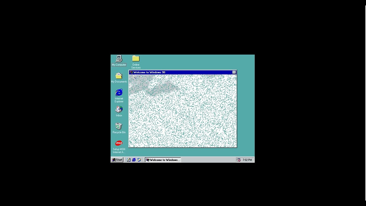 Переход на Windows 98 — это как в 1998 году!