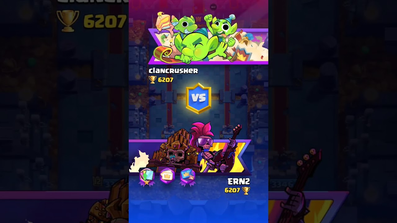 Clash royel kaybettim 