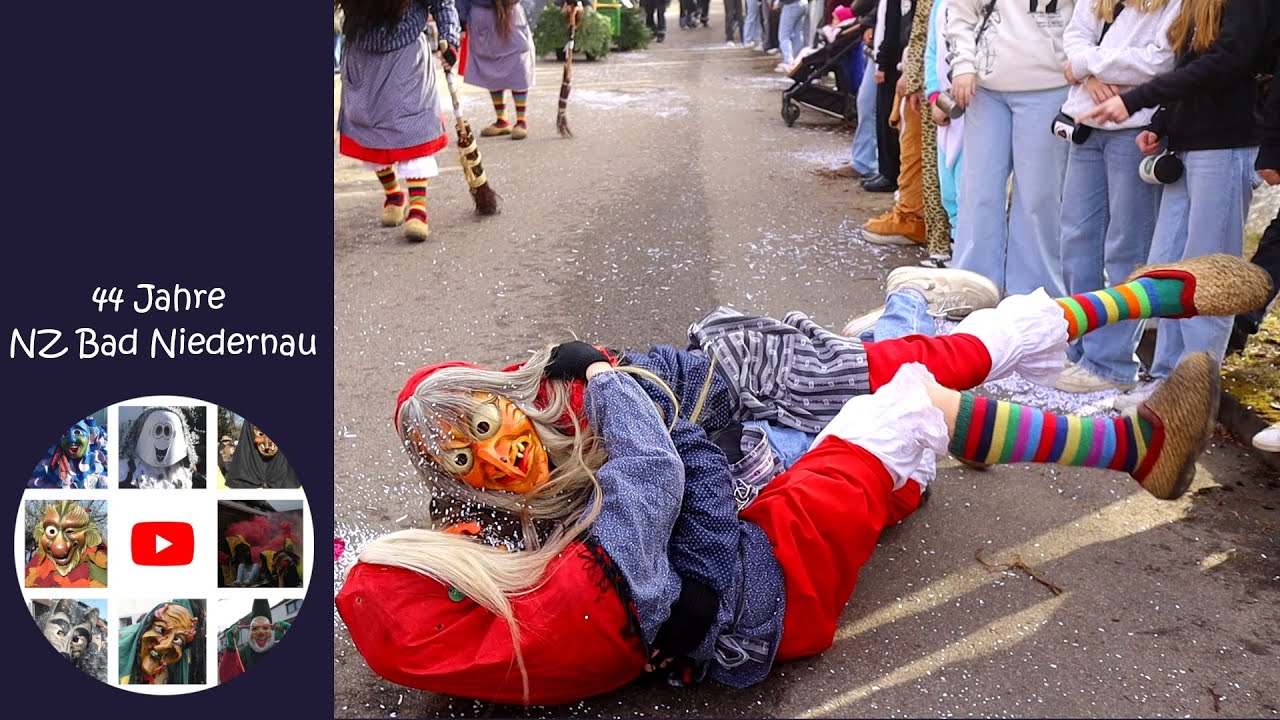 Jubiläumsumzug Bad Niedernau Teil 1 | Fasnet 2025
